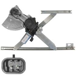 ELEVALUNAS MITSUBISHI MONTERO 1983-1991 ELECTRICO / CON MOTOR / 2 PINS / DELANTERO DERECHO