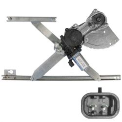 ELEVALUNAS MITSUBISHI MONTERO 1983-1991 ELECTRICO / CON MOTOR / 2 PINS / DELANTERO IZQUIERDO