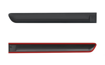 MOLDURA PUERTA HYUNDAI GETZ 2002-2005 5 PUERTAS / TRASERA DERECHA