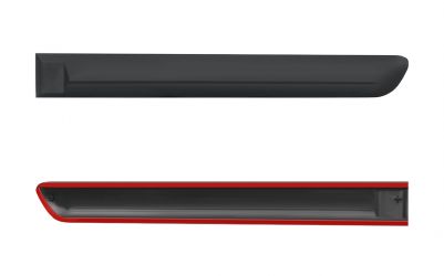 MOLDURA PUERTA HYUNDAI GETZ 2002-2005 5 PUERTAS / TRASERA IZQUIERDA