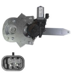 ELEVALUNAS HYUNDAI GETZ 2005-2011 5 PUERTAS / ELECTRICO / CON MOTOR / 2 PINS / TRASERO DERECHO