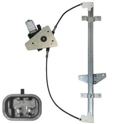 ELEVALUNAS HYUNDAI H1 1997-2001 ELECTRICO / CON MOTOR / 2 PINS / DELANTERO DERECHO