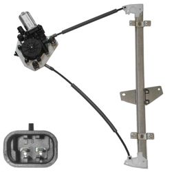 ELEVALUNAS HYUNDAI I10 2008-2010 ELECTRICO / CON MOTOR / 2 PINS / DELANTERO DERECHO