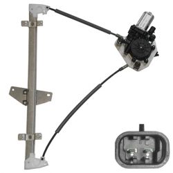 ELEVALUNAS HYUNDAI I10 2008-2010 ELECTRICO / CON MOTOR / 2 PINS / DELANTERO IZQUIERDO