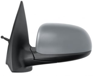 ESPEJO RETROVISOR HYUNDAI I10 2010-2013 MECANICO / IMPRIMADO / IZQUIERDO 