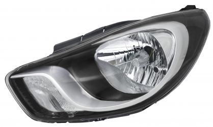 FARO HYUNDAI I10 2010-2013 BASE NEGRA / IZQUIERDO