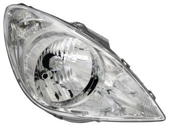FARO HYUNDAI I20 2008-2012 DERECHO