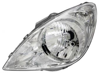 FARO HYUNDAI I20 2008-2012 IZQUIERDO
