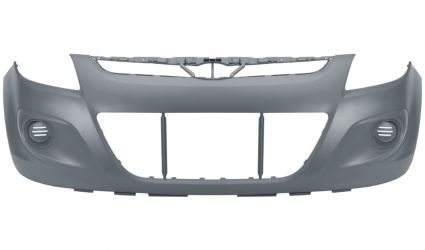 PARACHOQUES HYUNDAI I20 2008-2012 DELANTERO / SIN ANTINIEBLAS / IMPRIMADO