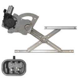 ELEVALUNAS HYUNDAI I20 2008-2012 ELECTRICO / CON MOTOR / 2 PINS / DELANTERO DERECHO