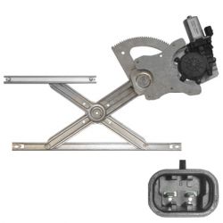 ELEVALUNAS HYUNDAI I20 2008-2012 ELECTRICO / CON MOTOR / 2 PINS / DELANTERO IZQUIERDO
