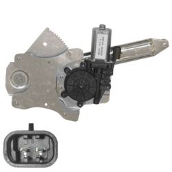 ELEVALUNAS HYUNDAI I20 2008-2012 ELECTRICO / CON MOTOR / 2 PINS / MOTOR CAMBIO MANUAL / TRASERO DERECHO