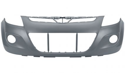 PARACHOQUES HYUNDAI I20 2008-2012 DELANTERO / CON ANTINIEBLAS / IMPRIMADO