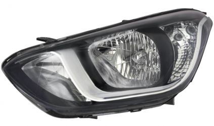 FARO HYUNDAI I20 2012-2014 IZQUIERDO
