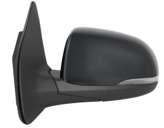 ESPEJO RETROVISOR HYUNDAI I20 2012-2014 ELECTRICO / PILOTO / ABATIBLE ELECTRICAMENTE / IZQUIERDO 