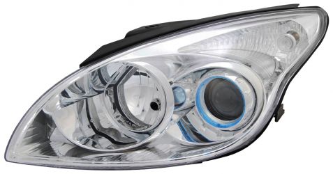 FARO HYUNDAI I30 2008-2010 BASE CROMADA / IZQUIERDO