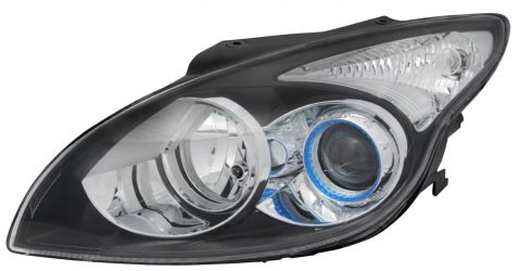 FARO HYUNDAI I30 2008-2010 BASE NEGRA / IZQUIERDO