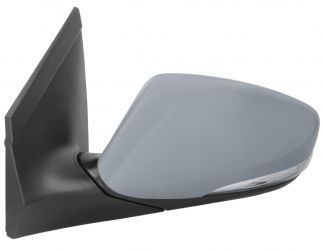 ESPEJO RETROVISOR HYUNDAI I30 2012-2016 ELECTRICO / TERMICO / PILOTO / LUZ CORTESIA / ABATIBLE ELECTRICAMENTE / IMPRIMADO / IZQUIERDO