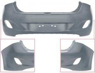 PARACHOQUES HYUNDAI I30 2012-2016 TRASERO / IMPRIMADA
