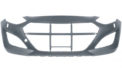 PARACHOQUES HYUNDAI I30 2012-2016 DELANTERO / CON LAVAFAROS / CON SENSOR / IMPRIMADO