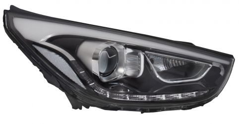 FARO HYUNDAI IX35 2013-2015 LED SUPERIOR + INFERIOR / DERECHO