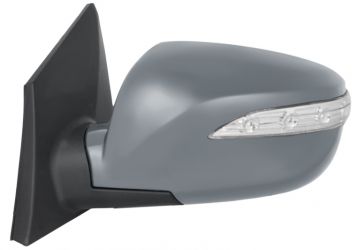 ESPEJO RETROVISOR HYUNDAI IX35 2009-2015 ELECTRICO / TERMICO / PILOTO / ABATIBLE ELECTRICAMENTE / IMPRIMADO / IZQUIERDO