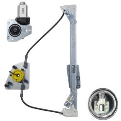 ELEVALUNAS HYUNDAI IX35 2009-2015 ELECTRICO / CON MOTOR / 2 PINS / TRASERO IZQUIERDO