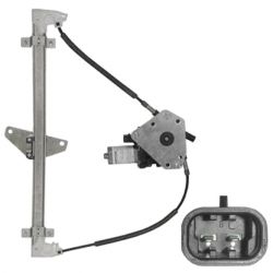 ELEVALUNAS HYUNDAI LANTRA 1995-1999 ELECTRICO / CON MOTOR / 2 PINS / DELANTERO IZQUIERDO