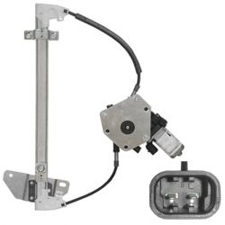 ELEVALUNAS HYUNDAI LANTRA 1995-1999 ELECTRICO / CON MOTOR / 2 PINS / TRASERO IZQUIERDO