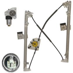ELEVALUNAS HYUNDAI SANTA FE 2006-2009 ELECTRICO / CON MOTOR / 2 PINS / DELANTERO DERECHO