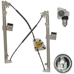 ELEVALUNAS HYUNDAI SANTA FE 2006-2009 ELECTRICO / CON MOTOR / 2 PINS / DELANTERO IZQUIERDO