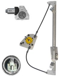 ELEVALUNAS HYUNDAI SANTA FE 2006-2009 ELECTRICO / CON MOTOR / 2 PINS / TRASERO DERECHO