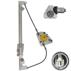 ELEVALUNAS HYUNDAI SANTA FE 2006-2009 ELECTRICO / CON MOTOR / 2 PINS / TRASERO IZQUIERDO