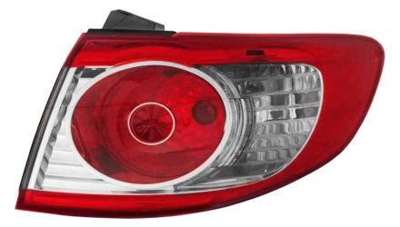 PILOTO TRASERO HYUNDAI SANTA FE 2009-2012 EXTERIOR / DERECHO