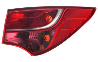 PILOTO TRASERO HYUNDAI SANTA FE 2012-2016 EXTERIOR / DERECHO