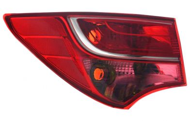 PILOTO TRASERO HYUNDAI SANTA FE 2012-2016 EXTERIOR / IZQUIERDO