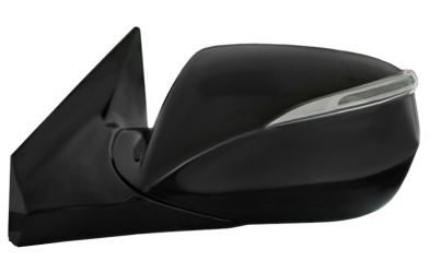ESPEJO RETROVISOR HYUNDAI SANTA FE 2012-2016 ELECTRICO / TERMICO / PILOTO / LUZ CORTESIA / ABATIBLE ELECTRICAMENTE / IZQUIERDO