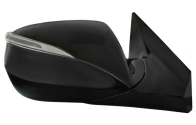 ESPEJO RETROVISOR HYUNDAI SANTA FE 2012-2016 ELECTRICO / TERMICO / PILOTO / LUZ CORTESIA / ABATIBLE ELECTRICAMENTE / MEMORIA / DERECHO