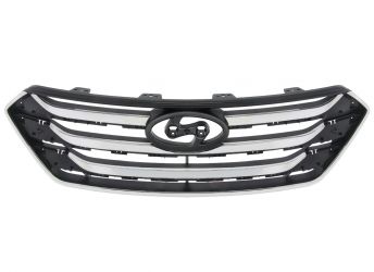 REJILLA HYUNDAI SANTA FE 2012-2016 FRENTE / MOLDURA CROMADA