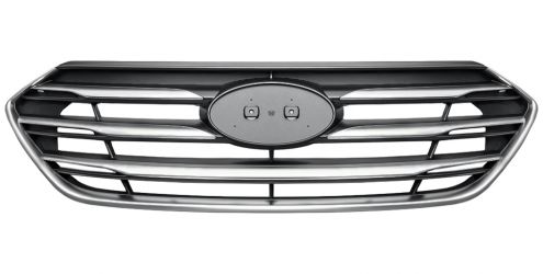REJILLA HYUNDAI SANTA FE 2016-2018 FRENTE / MOLDURA CROMADA