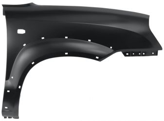 ALETA HYUNDAI TUCSON 2005-2010 DELANTERA / CON PILOTO / CON MOLDURA / DERECHA