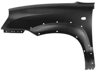 ALETA HYUNDAI TUCSON 2005-2010 DELANTERA / CON PILOTO / CON MOLDURA / IZQUIERDA
