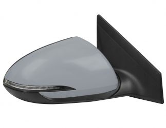 ESPEJO RETROVISOR HYUNDAI ELANTRA 2016-2019 ELECTRICO / TERMICO / PILOTO / ABATIBLE ELECTRICAMENTE / IMPRIMADO / DERECHO