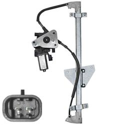 ELEVALUNAS HYUNDAI I10 2013-2016 ELECTRICO / CON MOTOR / 2 PINS / DELANTERO DERECHO