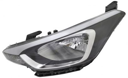 FARO HYUNDAI I20 2014-2018 3 PUERTAS / IZQUIERDO