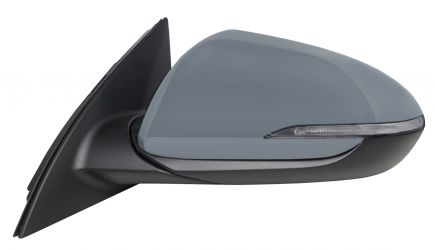 ESPEJO RETROVISOR HYUNDAI I30 2016-2019 ELECTRICO / TERMICO / PILOTO / ABATIBLE ELECTRICAMENTE / IMPRIMADO / IZQUIERDO