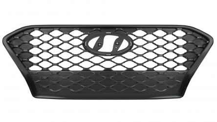REJILLA HYUNDAI KONA 2017-2020 PARACHOQUES DELANTERO / CENTRAL