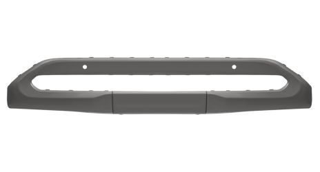 MOLDURA PARACHOQUES HYUNDAI KONA 2020-2023 TRASERA / INFERIOR / CON SENSOR / GRIS PLATA