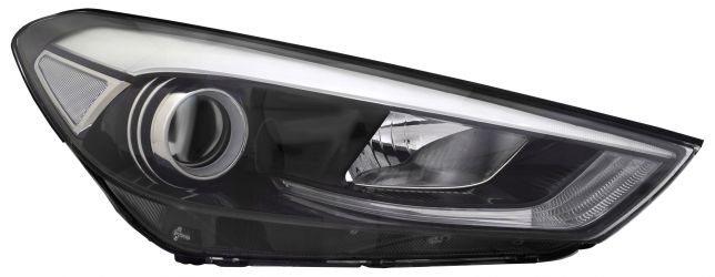 FARO HYUNDAI TUCSON 2015-2018 LAMPARA H7+H7 / DERECHO