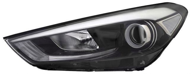 FARO HYUNDAI TUCSON 2015-2018 LAMPARA H7+H7 / IZQUIERDO
